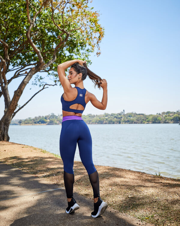 CONJUNTO FITNESS AZUL MARINHO ViaMafia - Image 4