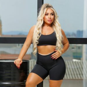 Conjunto Fitness Short e Top