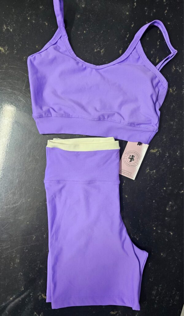 Conjunto Fitness Short e Top - Image 6