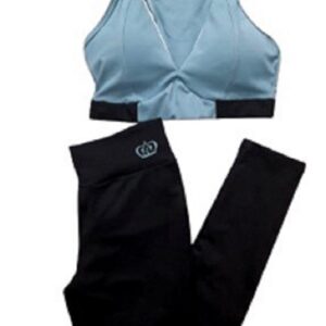 CONJUNTO FITNESS TEERÃ LEGGING EMPINA BUMBUM E TOP