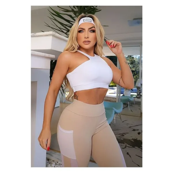 CONJUNTO FITNESS BENIM TOP E LEGGING - Image 3