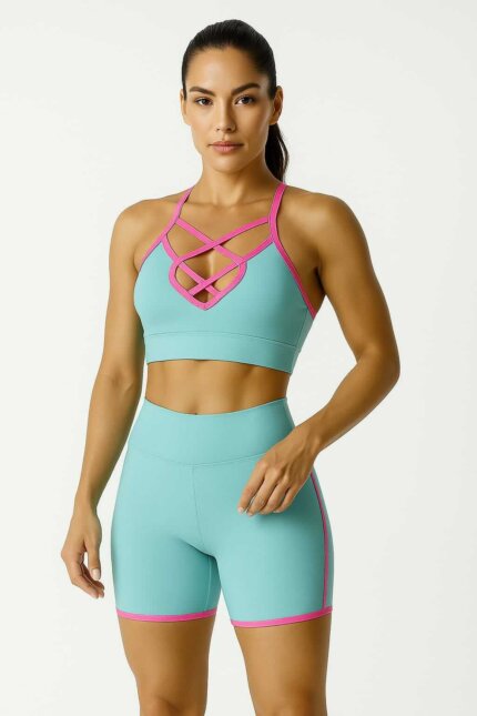 Conjunto Fitness Tutti-Frutti