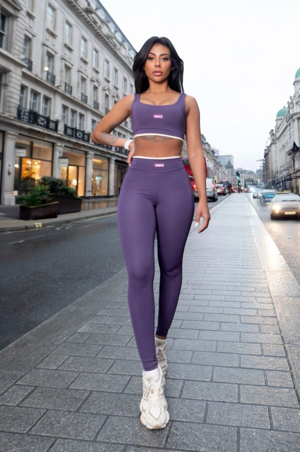 Conjunto Equilibrium Violeta - M Viamafia