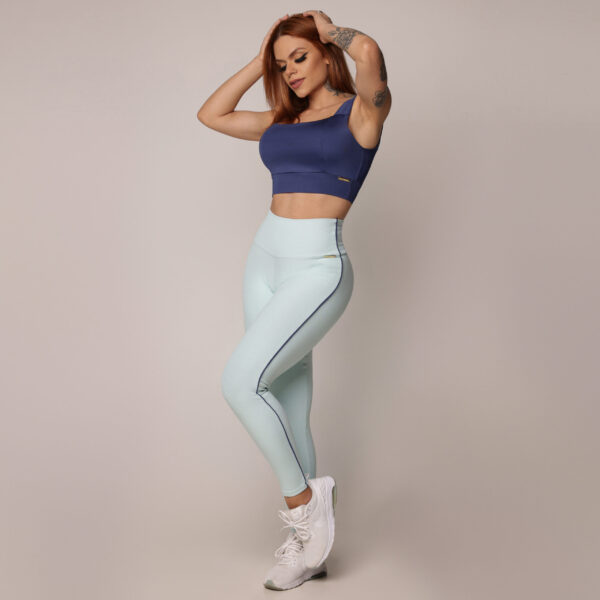 Conjunto Fitness Top E Legging Moving Fitness Wear