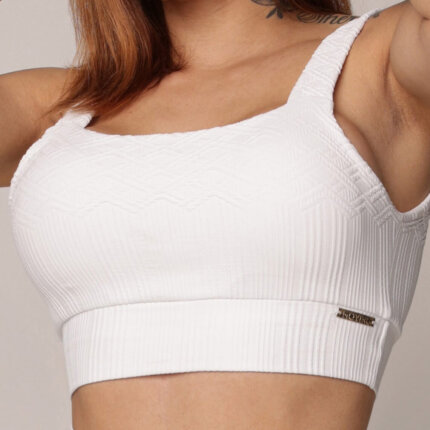 Top Fitness Jacquard Moving Fitness Wear