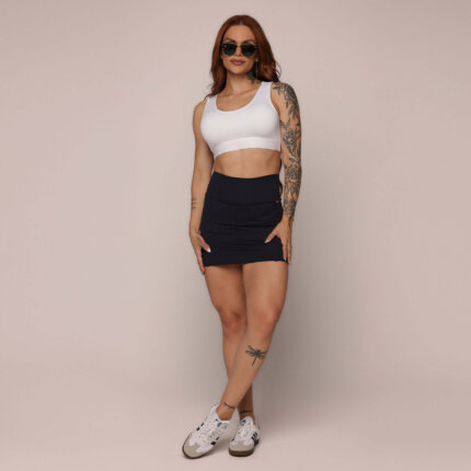 Short-saia Fitness Sereia Moving Fitness Wear