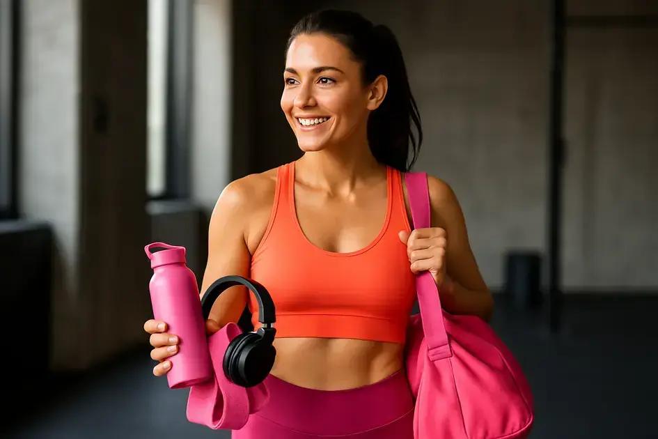 5 Acessórios Fitness que Toda Mulher Deve Ter na Bolsa de Academia
