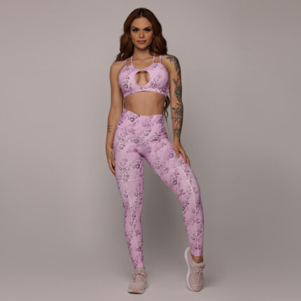 Conjunto Vibe Nyra Moving Fitness Wear