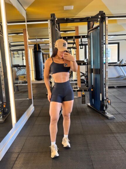 Conjunto Fitness Grape